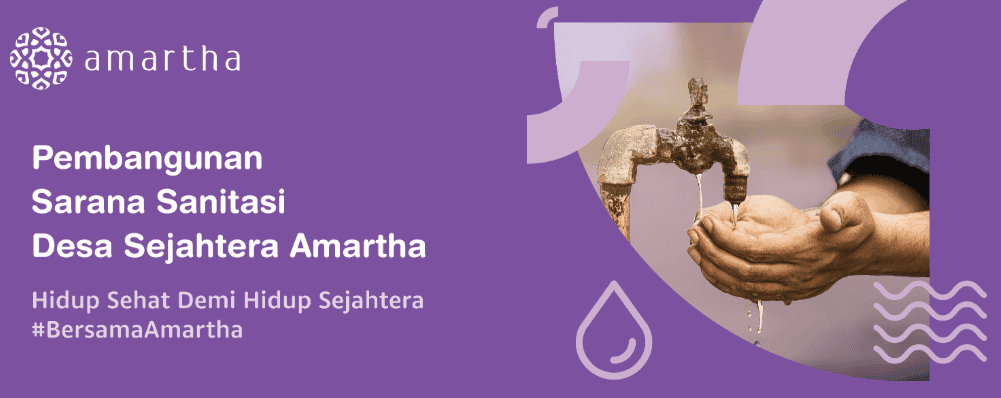 Amartha Bangun Desa Sejahtera bersama Rumah Zakat