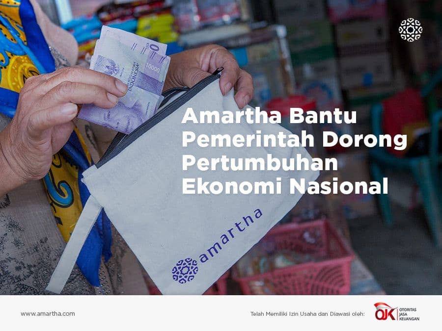 Amartha Bantu Pemerintah Dorong Pertumbuhan Ekonomi Nasional