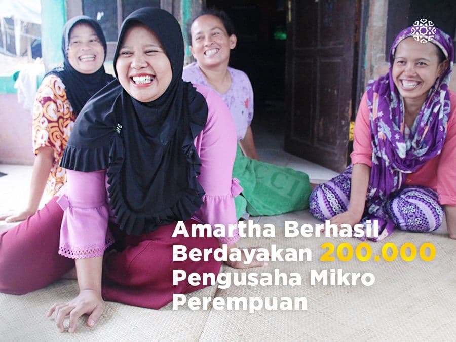 Amartha Berhasil Berdayakan 200.000 Pengusaha Mikro Perempuan