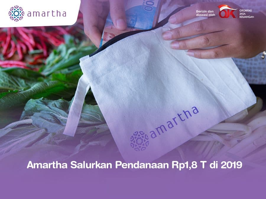Amartha Catatkan Penyaluran Pendanaan 1,8 Triliun dengan NPL 0,8%