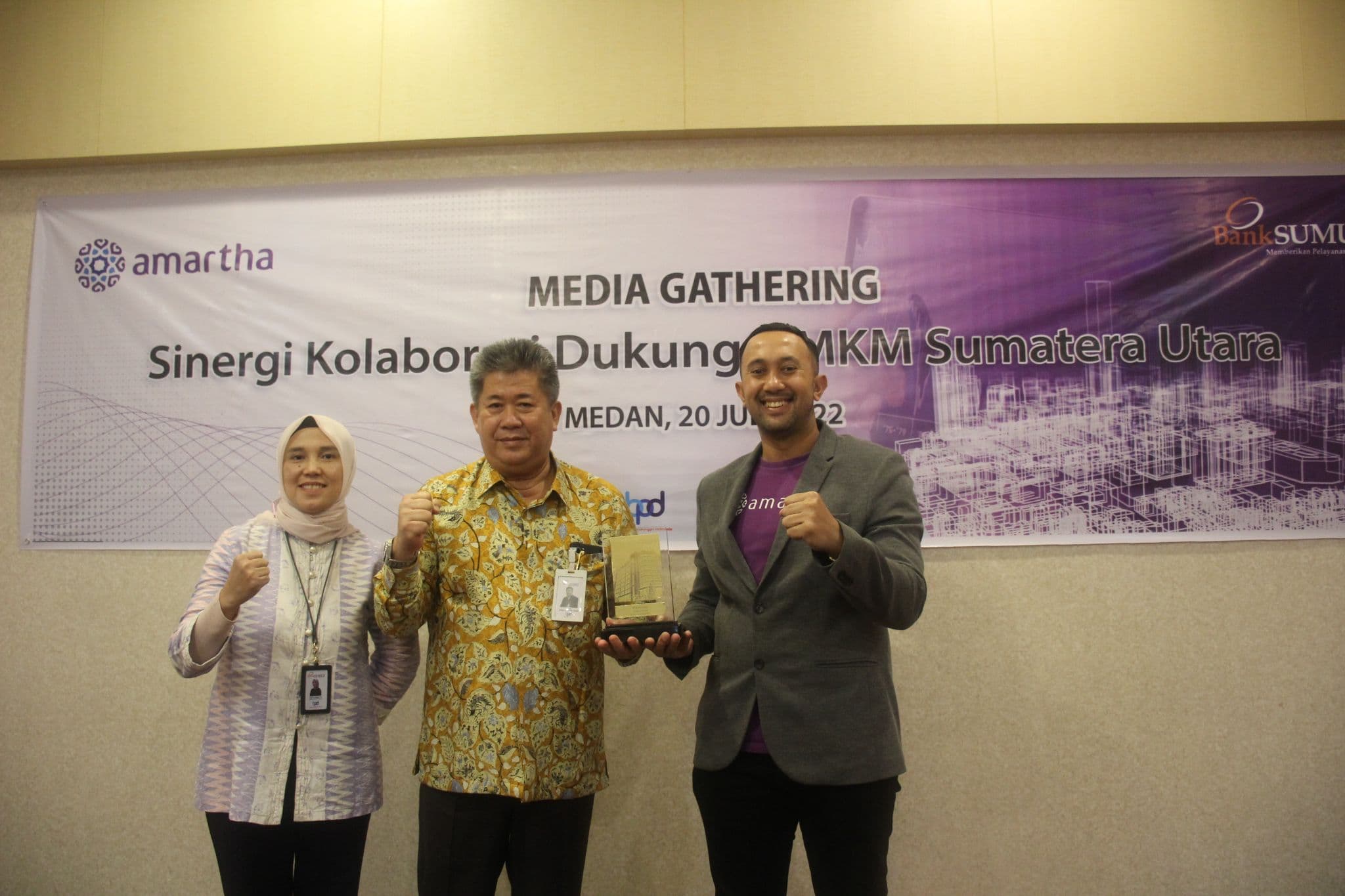 Amartha Catatkan Pertumbuhan 2x Lipat di Sumatera, Perkuat Bisnis Lewat Kolaborasi dengan Bank Sumut