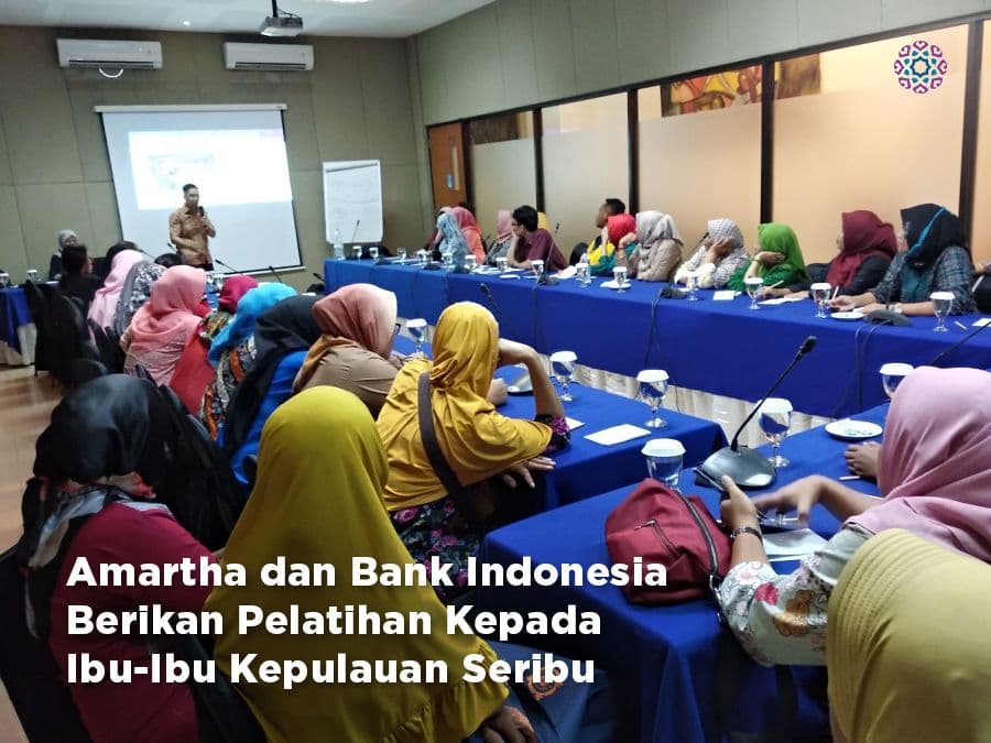 Amartha dan Bank Indonesia Berikan Pelatihan Kepada Ibu-Ibu Kepulauan Seribu