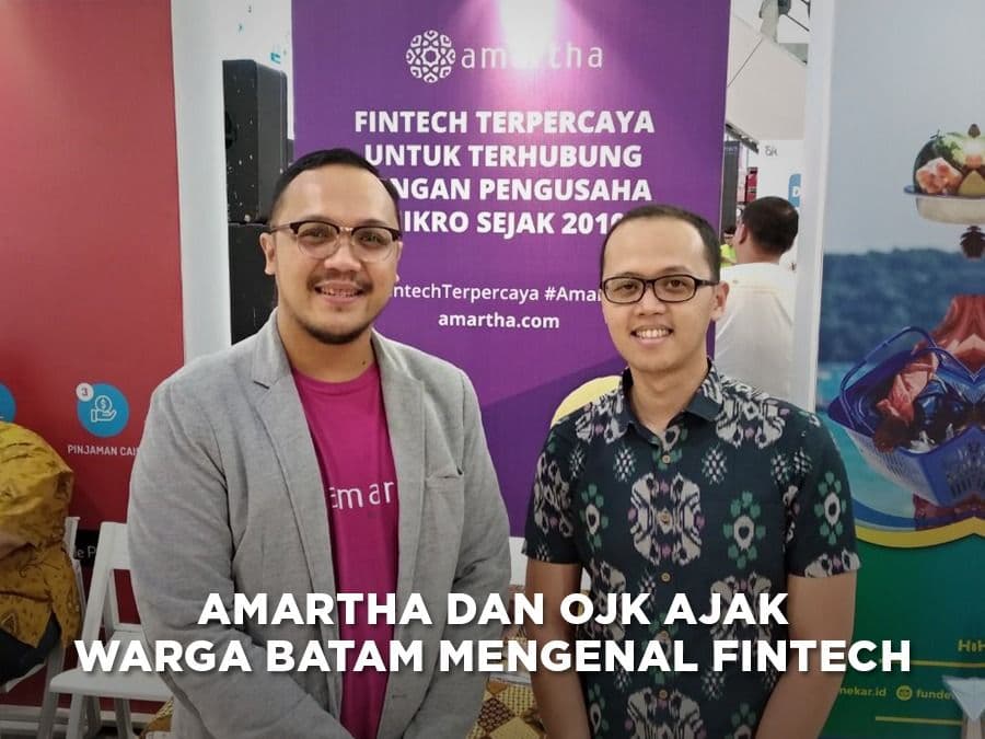 Amartha dan OJK Ajak Warga Batam Mengenal Fintech