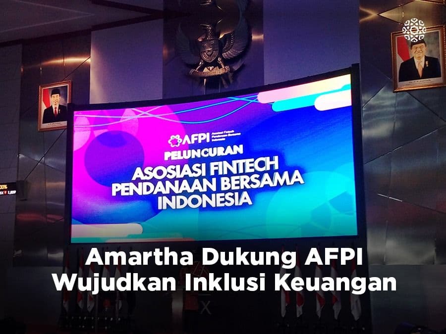 Amartha Dukung OJK dan AFPI Wujudkan Inklusi Keuangan