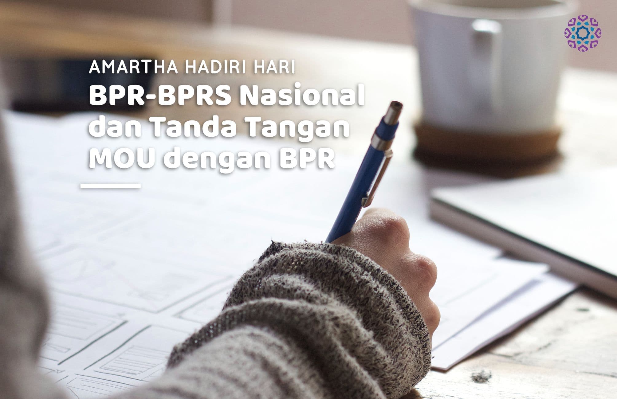 Amartha Hadiri Hari BPR-BPRS Nasional dan MOU dengan BPR