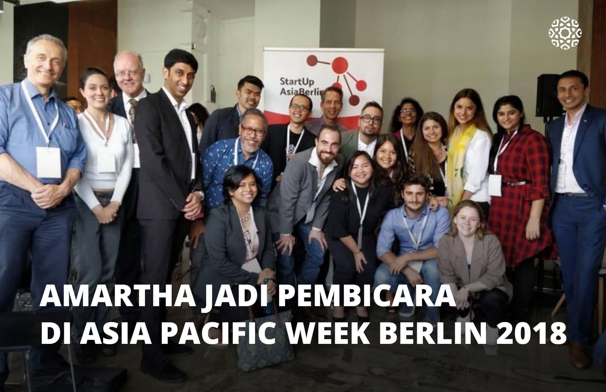 Amartha Jadi Pembicara di Asia Pacific Week Berlin 2018