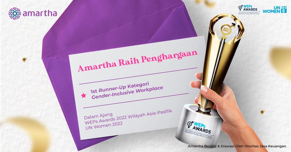Amartha Kembali Raih Penghargaan dari UN Women pada Ajang WEPs Awards 2022 di Tingkat Asia Pasifik