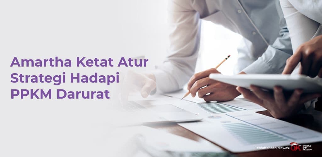 Amartha Ketat Atur Strategi Hadapi PPKM Darurat