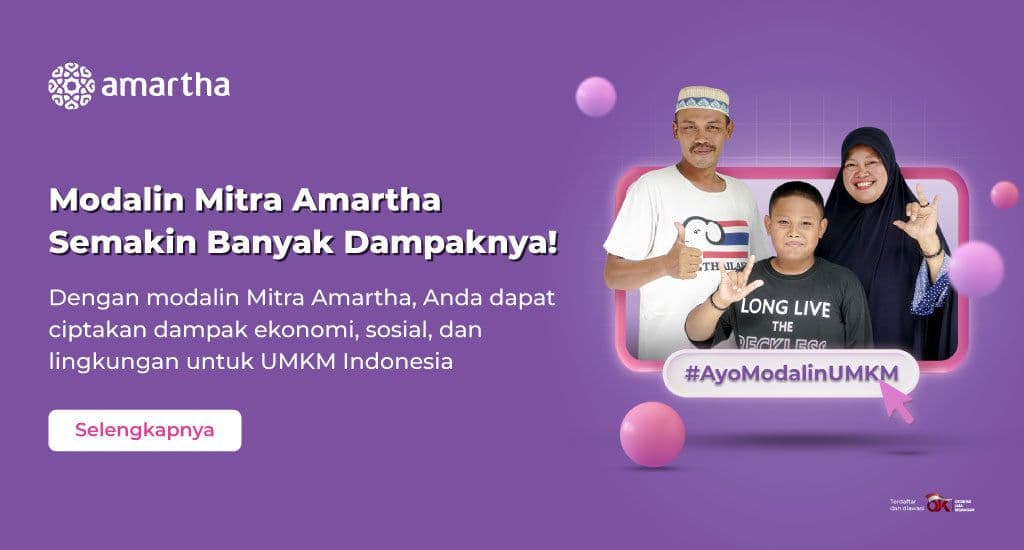 Amartha Luncurkan Fitur Baru Ciptakan Impact Investing