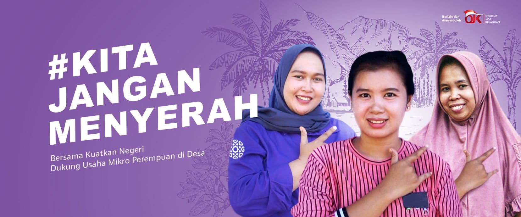 Amartha Luncurkan Kampanye #KitaJanganMenyerah Dukung Kebangkitan Ekonomi Desa