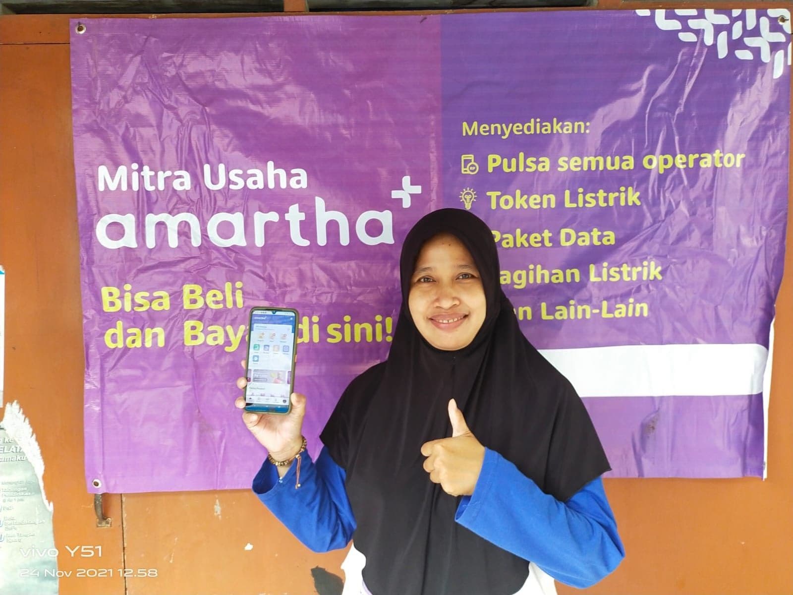 Amartha Optimalkan Digitalisasi UMKM Wilayah Sumatra Melalui Aplikasi Amartha+