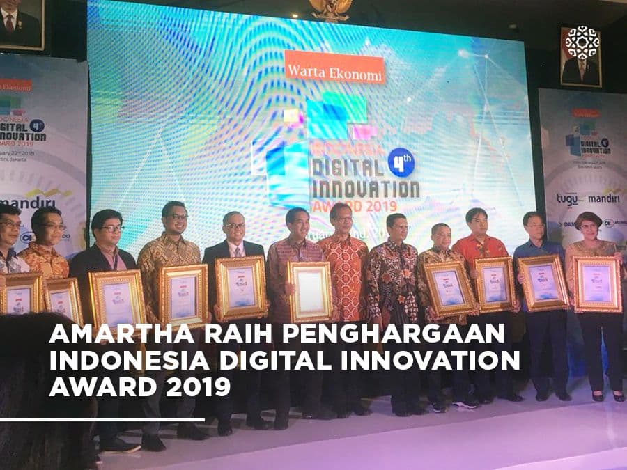 Amartha Raih Indonesia Digital Innovation Award 2019