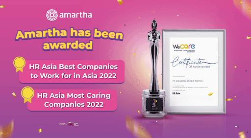 Amartha Raih Penghargaan Best Companies to Work For in Asia dan Most Caring Companies 2022