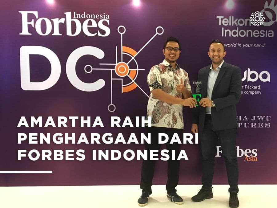 Amartha Raih Penghargaan dari Forbes Indonesia