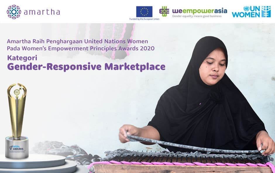 Amartha Raih Penghargaan “Women’s Empowerment Principles Awards 2020” dari PBB