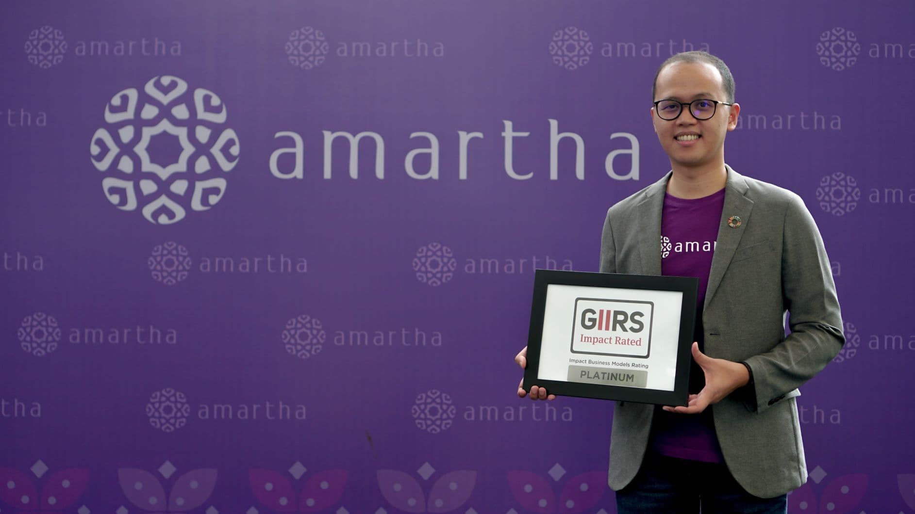 Amartha Raih Peringkat Tertinggi dari GIIRS Sebagai Perusahaan Berdampak Sosial