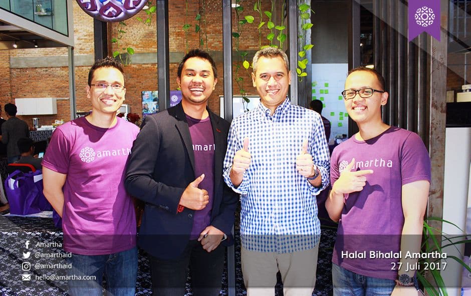 Dorong Kemajuan Ekonomi Indonesia, Amartha Salurkan Pembiayaan sampai 100 Miliar