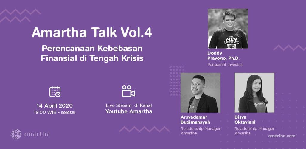 Amartha Talk Vol.4 - Perencanaan Kebebasan Finansial di Tengah Krisis