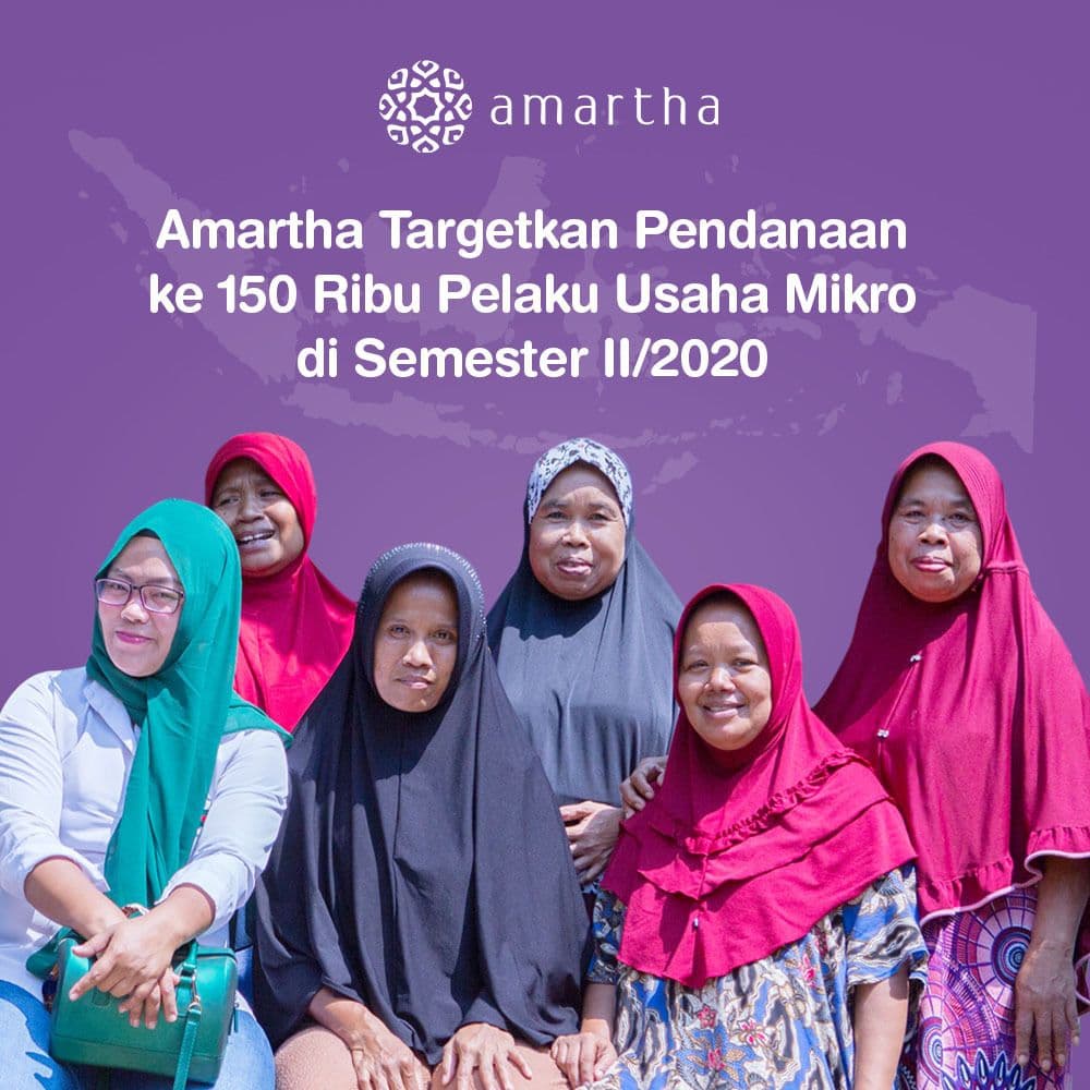 Amartha Targetkan Pendanaan ke 150 Ribu Pelaku Usaha Mikro di Semester II/2020