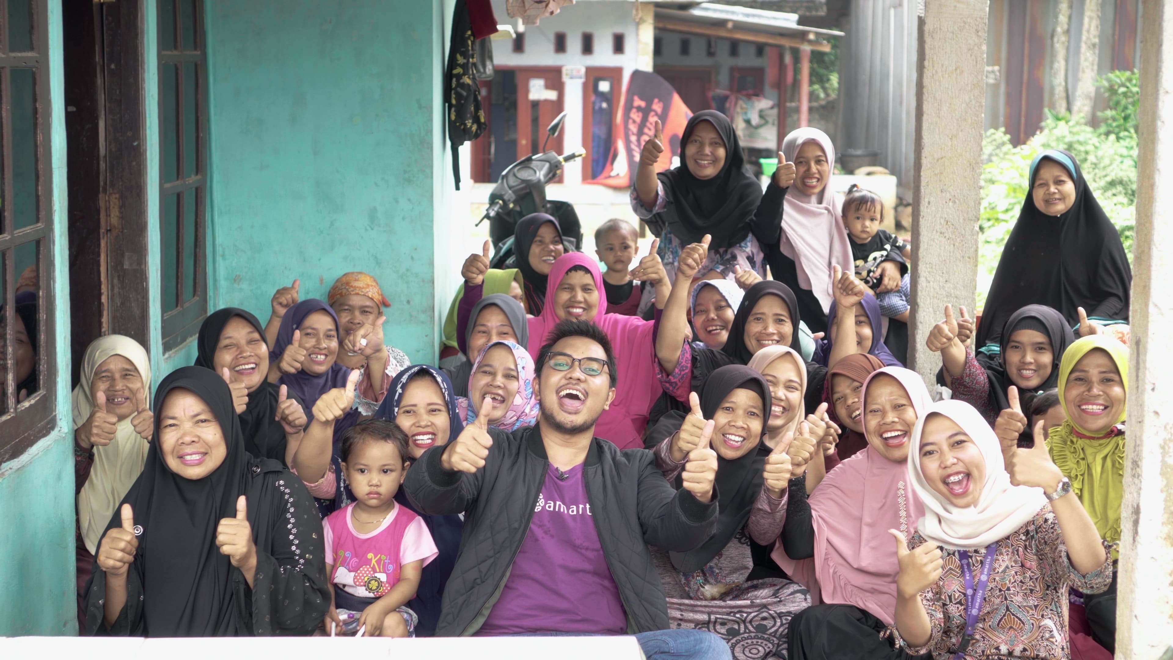 Amartha Terima Pendanaan USD 50 Juta dari Lendable Inc untuk Mewujudkan 2X Challenge Berdayakan Perempuan Indonesia