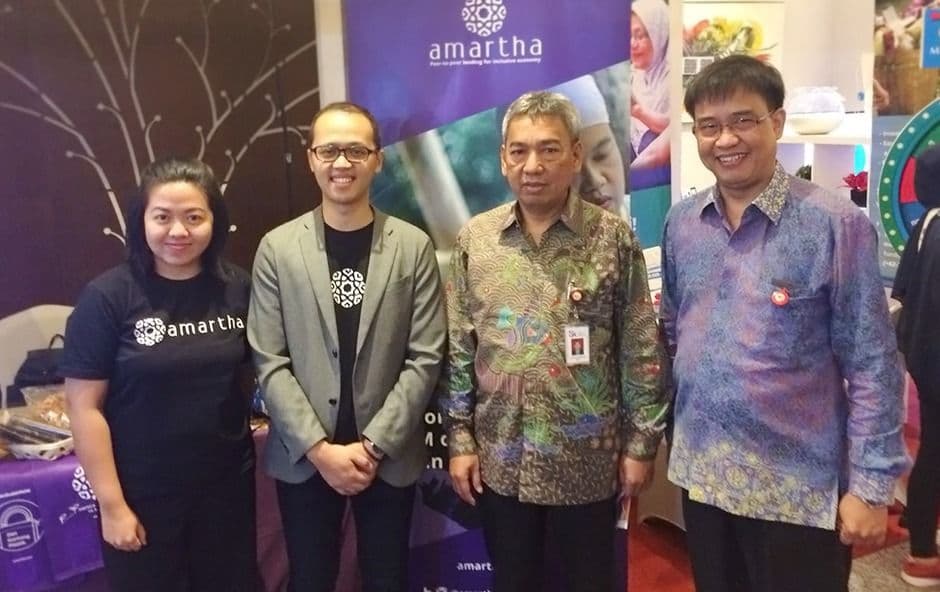 Amartha Turut Menyukseskan Sosialisasi Fintech bersama OJK di Manado