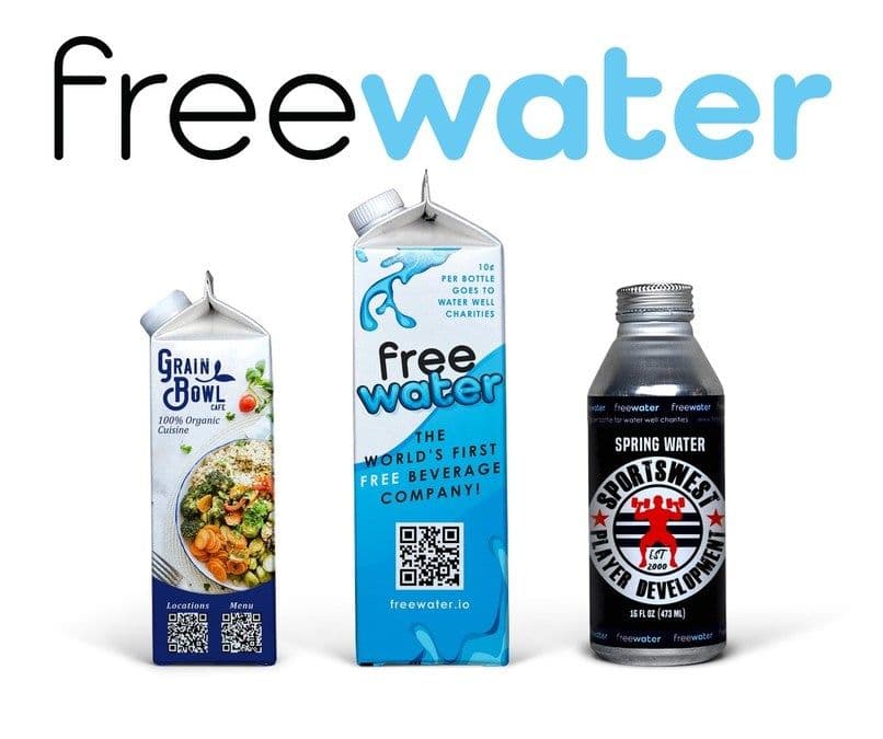 Apa Itu FreeWater, Startup Minuman Gratis Pertama di Dunia
