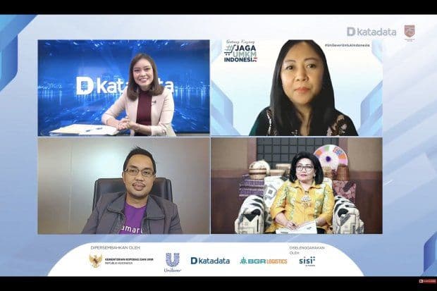 Bangun UMKM Berkelanjutan, Amartha dan Unilever Jalin Kerjasama Pelatihan Kewirausahaan