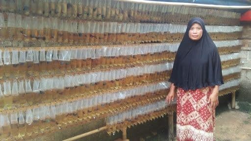 Belajar Cukup Dari Ibu Sami, Mitra Usaha Amartha