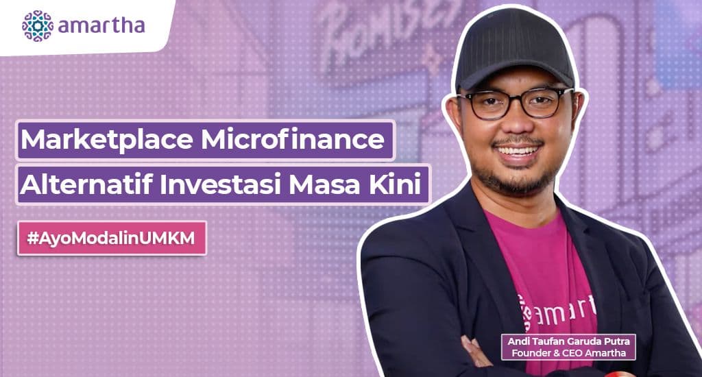 Bincang-bincang di Hidden Masters, Mirae Asset, Amartha Siap Dorong UMKM Indonesia Mendunia!
