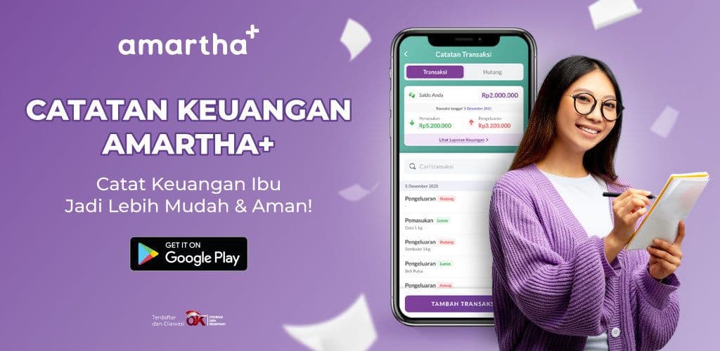 Catatan Keuangan Amartha Sebagai Solusi Keuangan Usahamu
