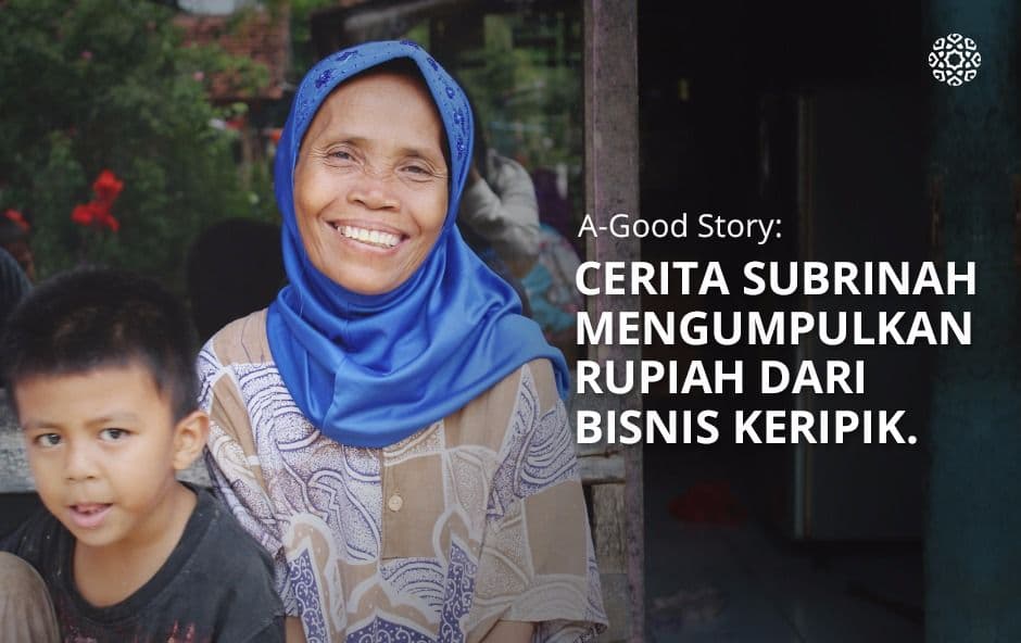 Cerita Subrinah Mengumpulkan Rupiah dari Bisnis Keripik