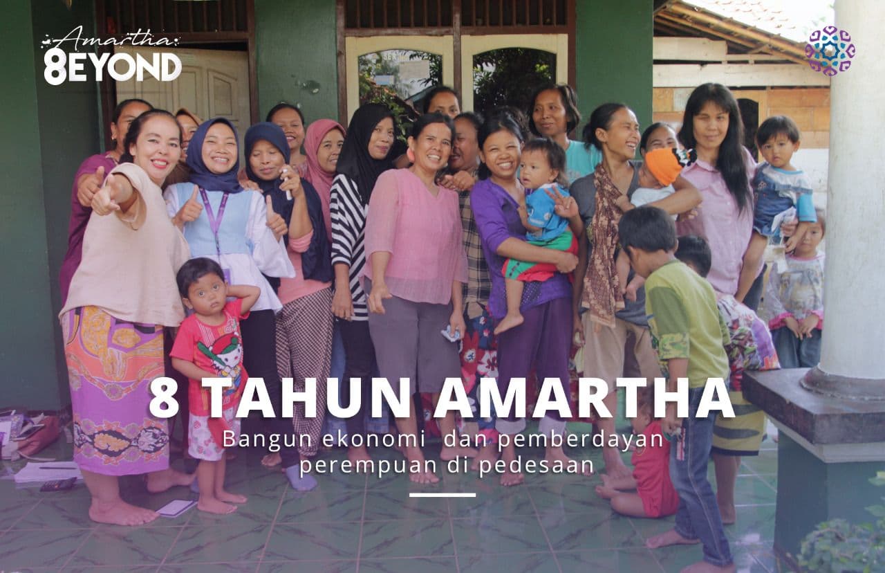 Delapan Tahun Amartha Bangun Ekonomi di Pedesaan