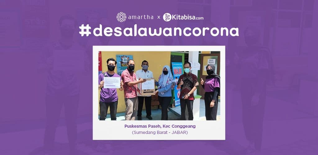 #DesaLawanCorona : Bersatu Melawan Covid-19 di Puskesmas Paseh Kec. Conggeang, Sumedang- Jawa Barat