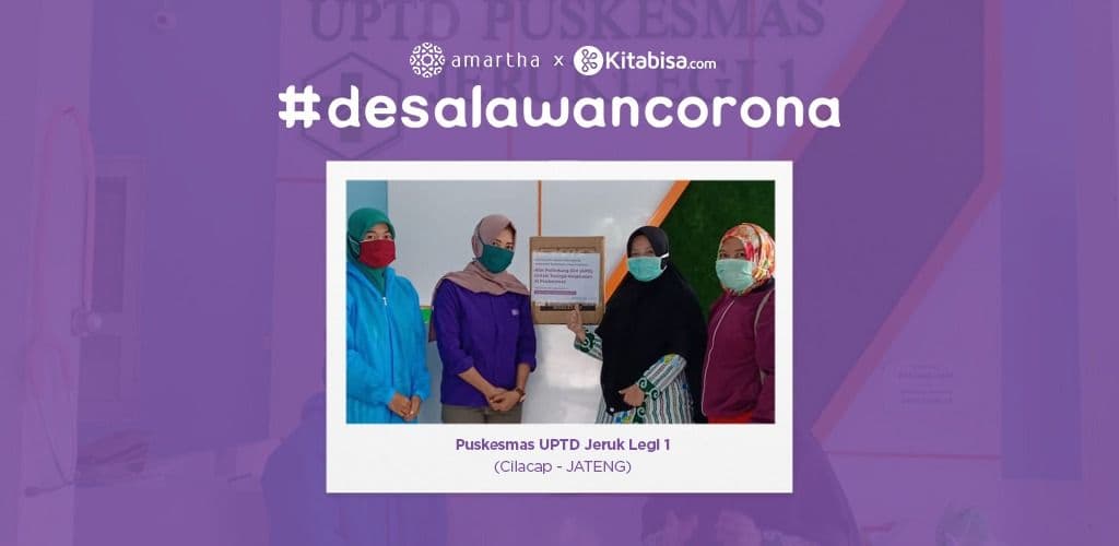#DesaLawanCorona : Puskesmas Jeruk Legi 1 Bisa Melawan Covid-19 Bersama Amartha