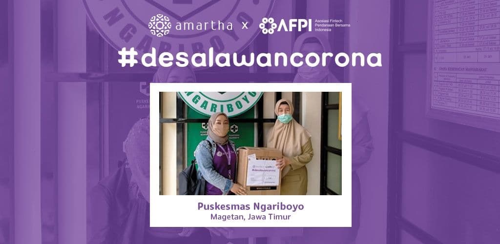 #DesaLawanCorona - Puskesmas Ngariboyo Semangat Melawan Covid-19