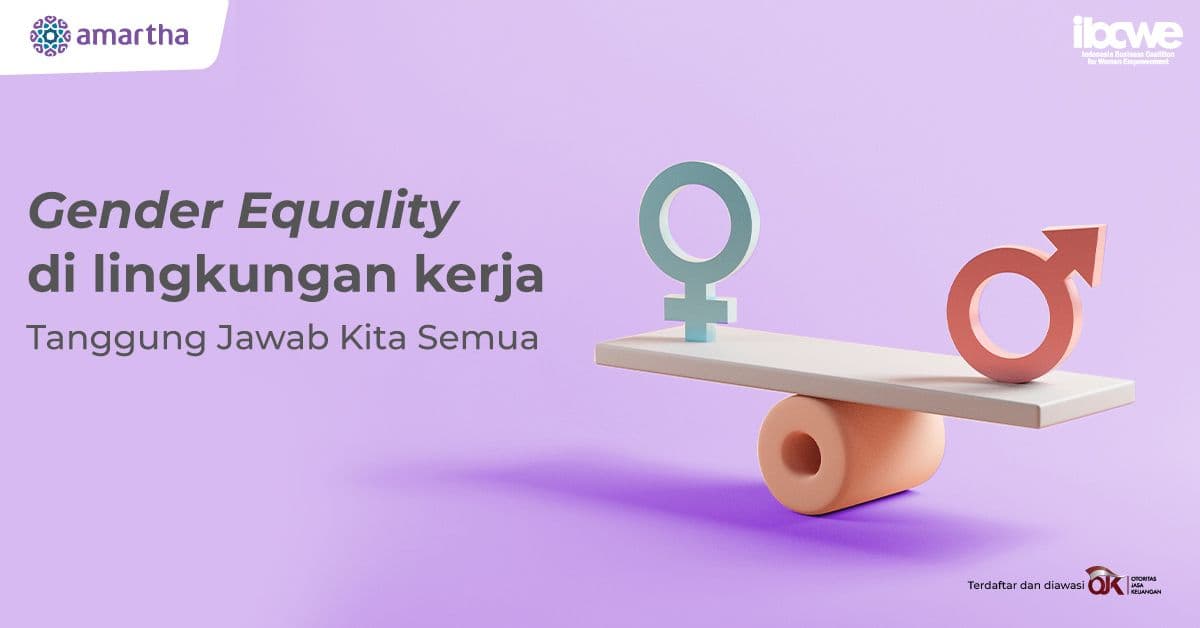 Diskriminasi Kesetaraan Gender Di Tempat Kerja Menurunkan Kesehatan Mental?