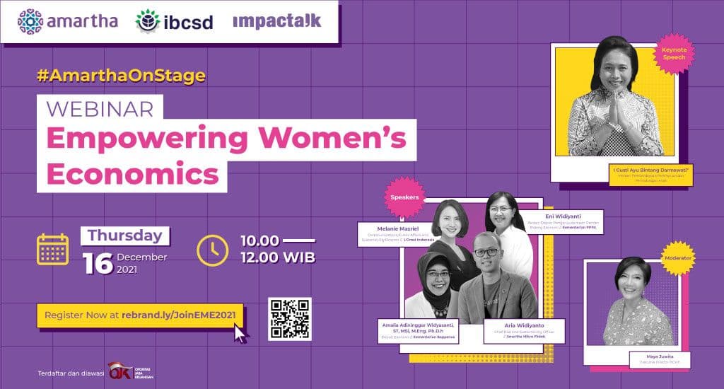 Dukung Ekonomi Perempuan dengan UMKM dan Pendidikan