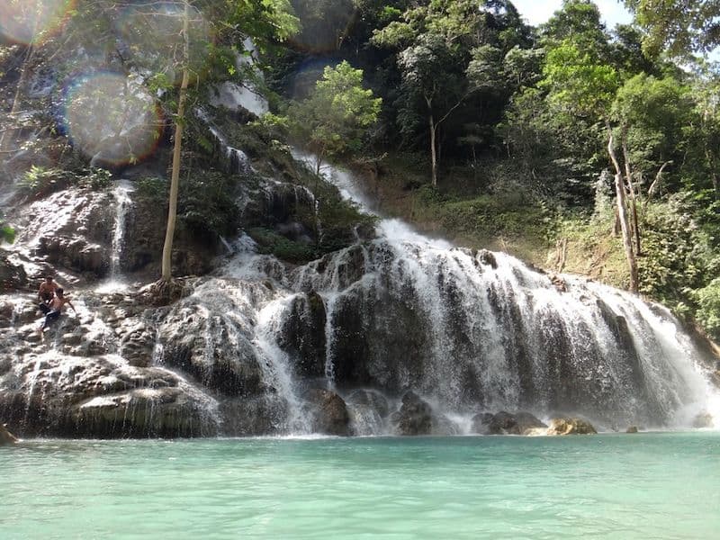 Eksotisme Air Terjun di Sumba