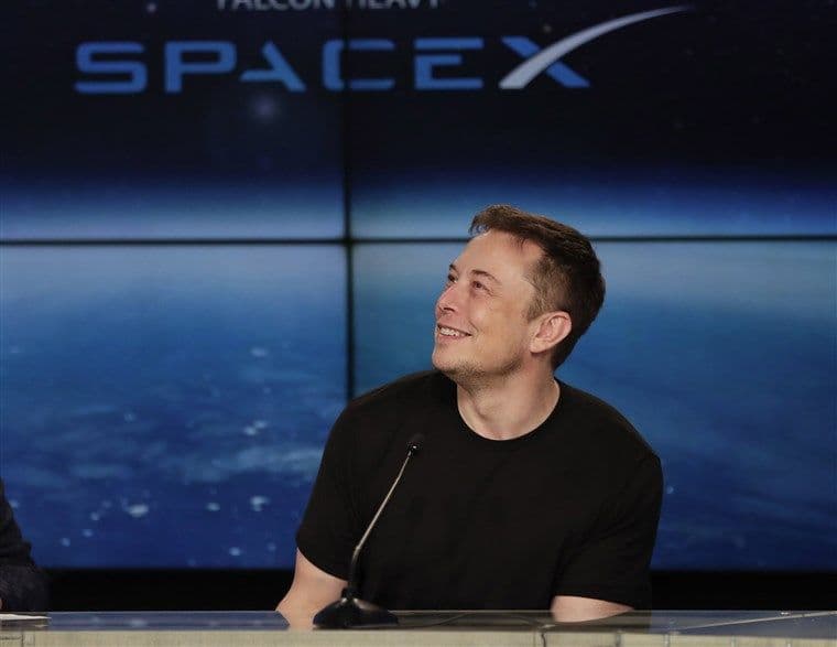 Elon Musk, Si Jenius Yang Mendirikan SpaceX