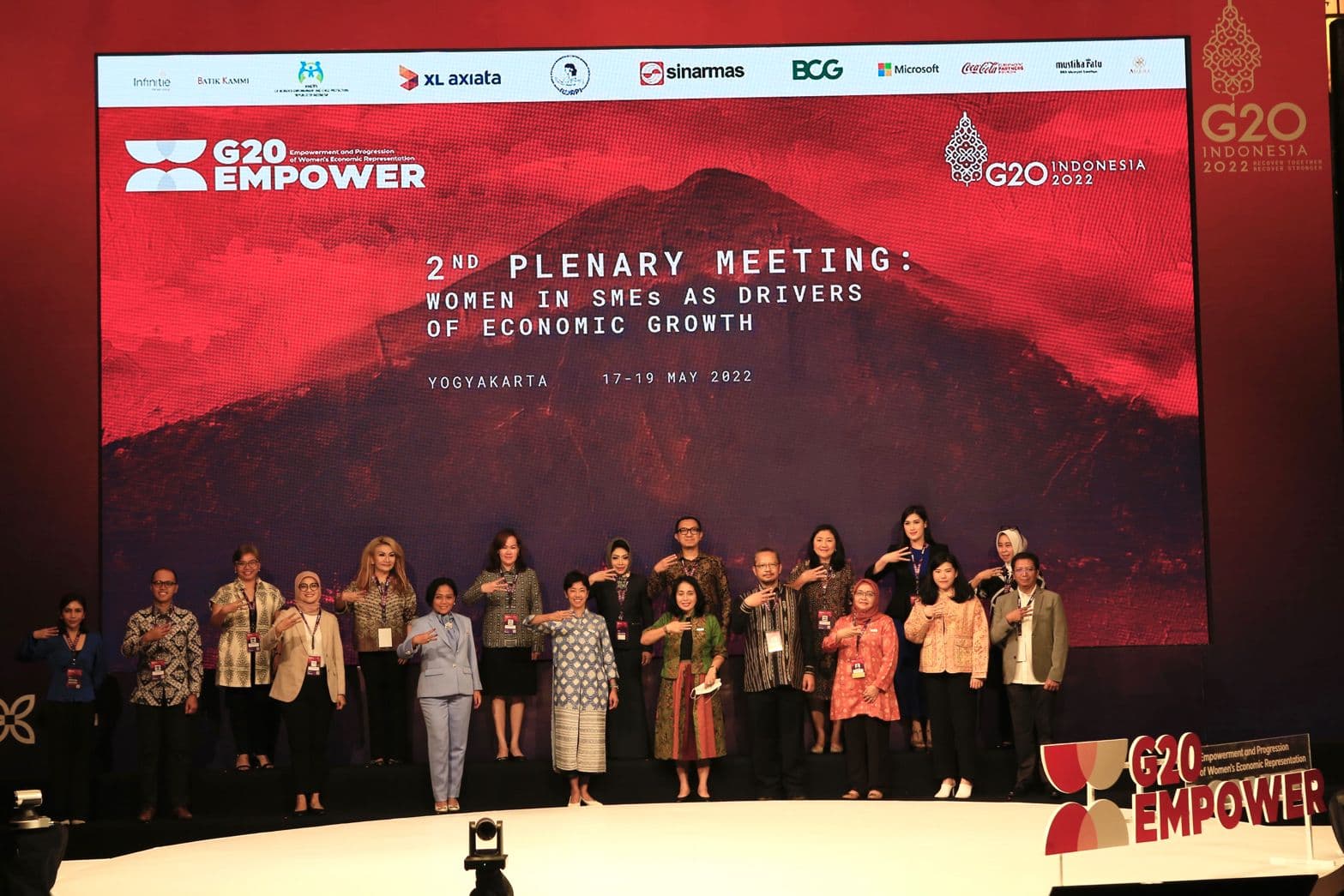 G20 EMPOWER Yogyakarta Sukses Dilaksanakan, Amartha Dukung Penuh UMKM Perempuan