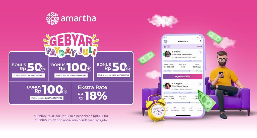 Gebyar Payday Juli, Ekstranya Gak Habis-habis!