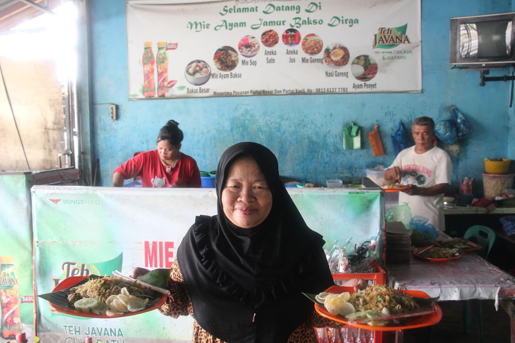 Gurihnya Mie Balap Medan, Bisa Dapat Omzet 30 Juta Sebulan