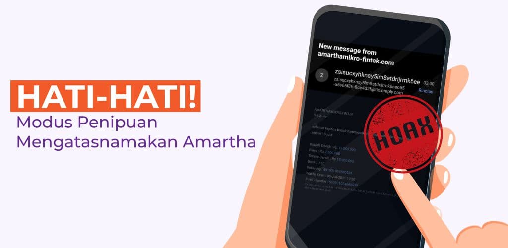 Hati-Hati! Modus Penipuan Mengatasnamakan Amartha