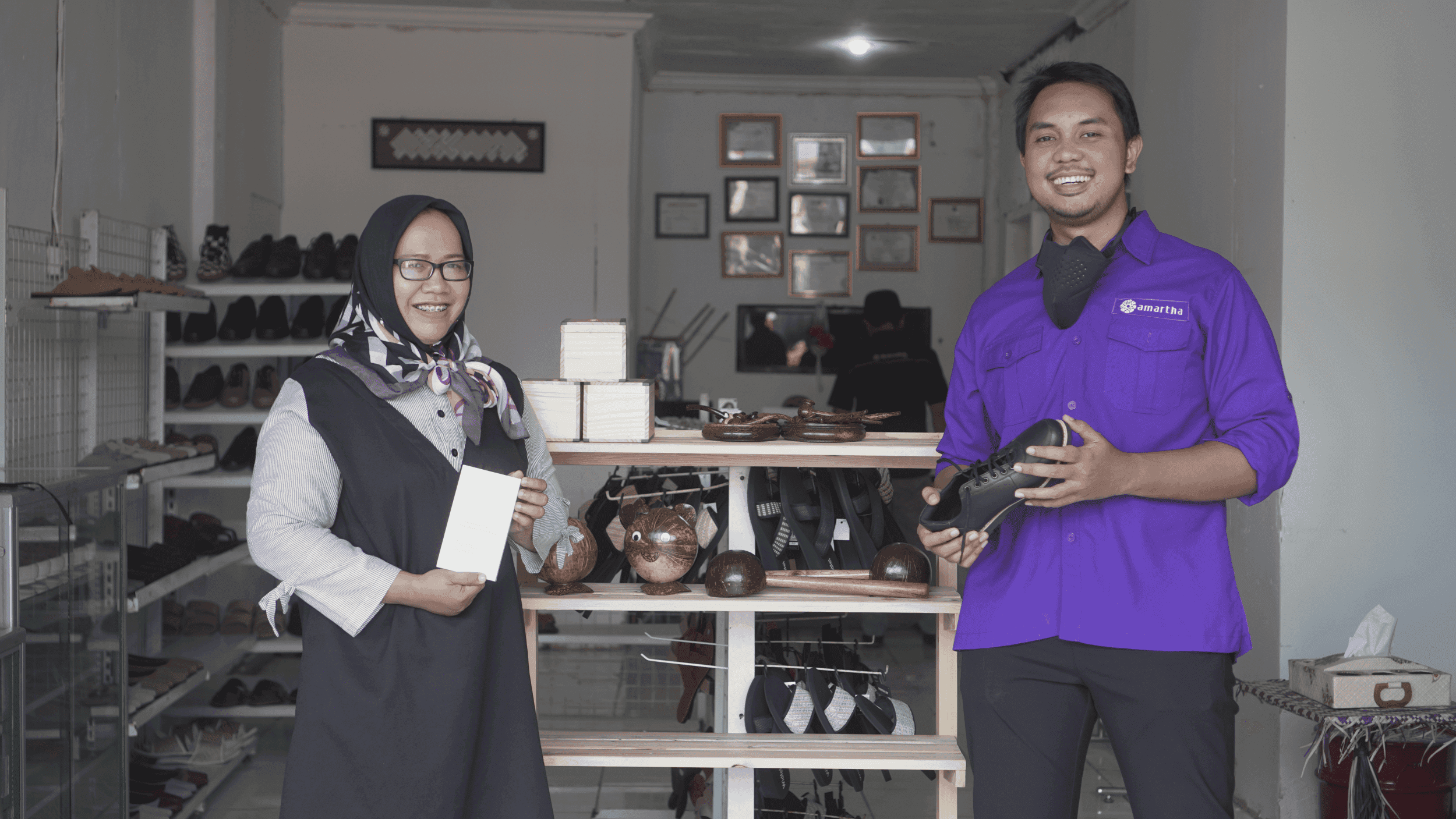 Ibu Rini, Mitra Amartha Yang Jago Ambil Peluang Saat Pandemi