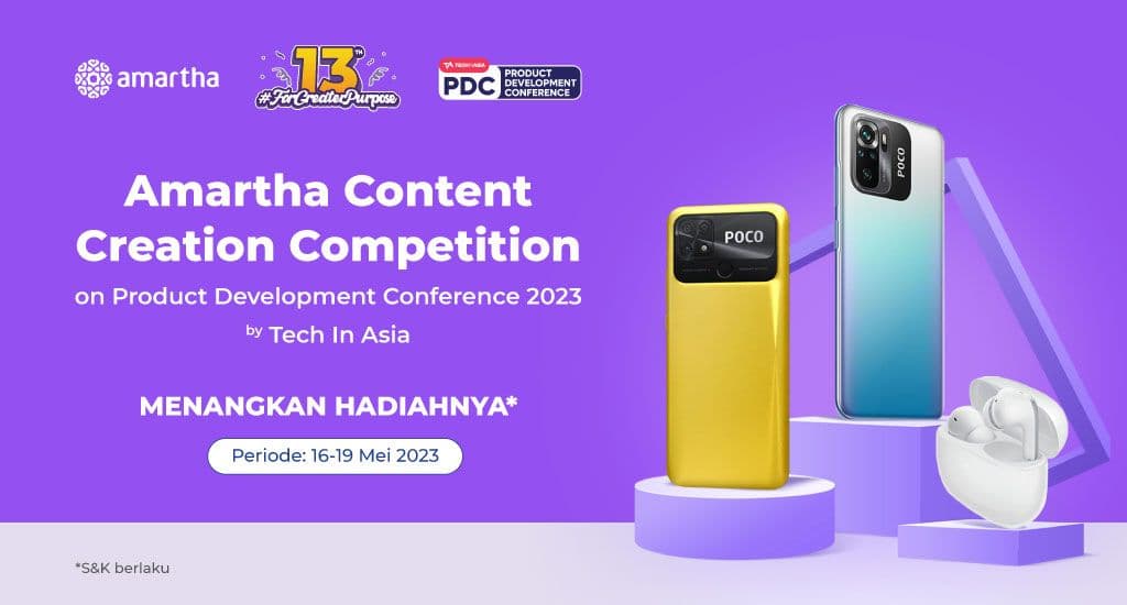 Ikutan Amartha Content Creation Competition dan Menangkan Smartphone Gratis!