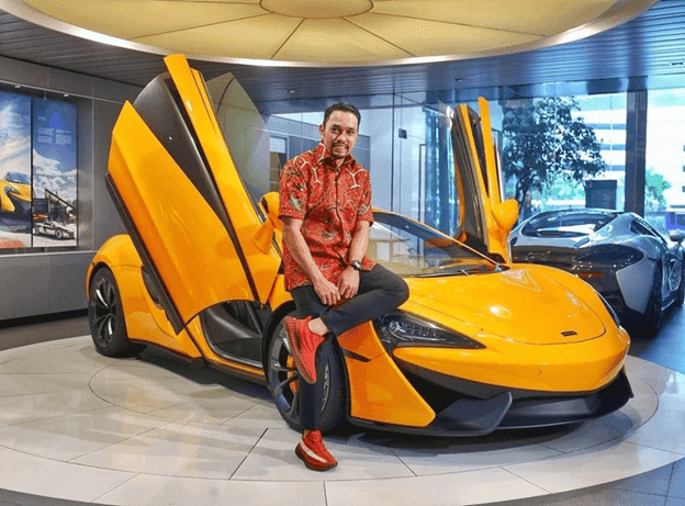 Jadi Crazy Rich Tanjung Priok, Inilah Koleksi Barang Mewah Ahmad Sahroni