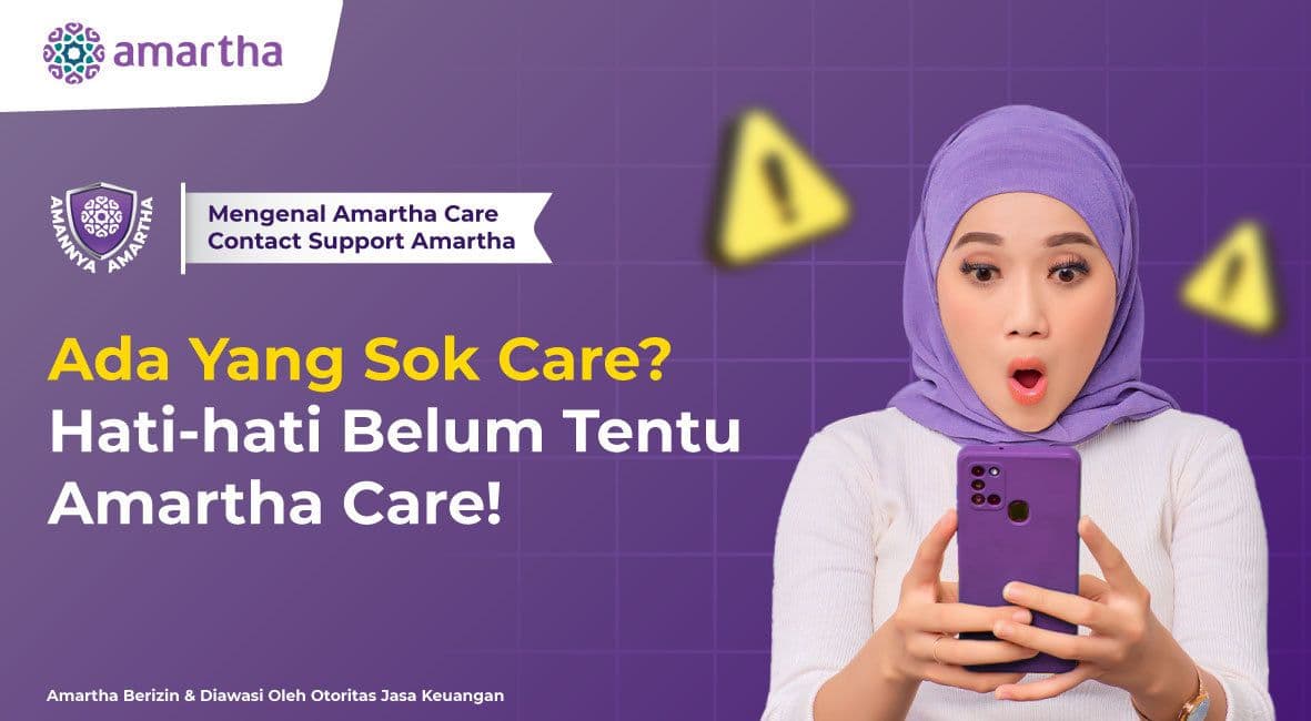 Jaga Akun Kamu Tetap Aman, Laporkan Kendala di Amartha Care!