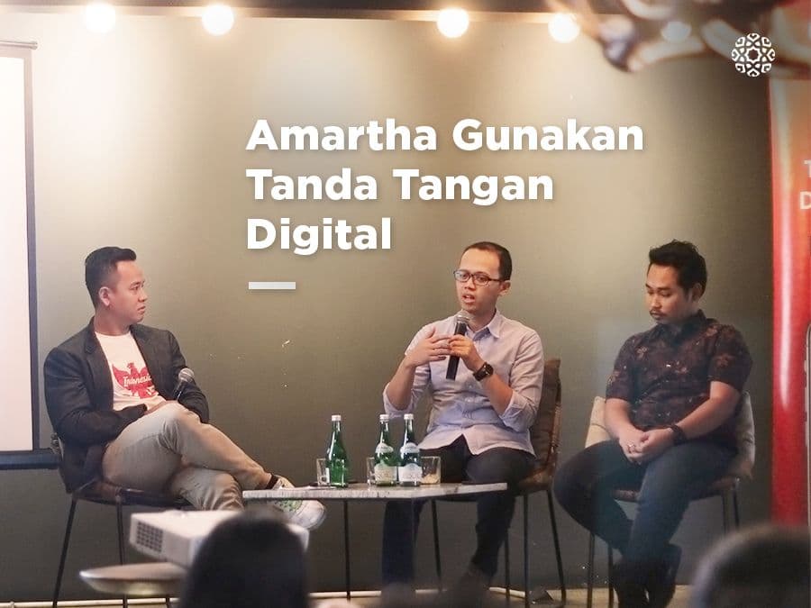 Jangkau Masyarakat Unbanked, Amartha Gunakan Tanda Tangan Digital