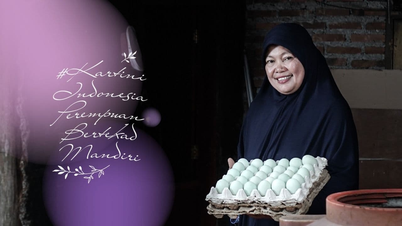 #Kartini Indonesia: Perempuan Bertekad Mandiri - Kisah Ibu Rasnah