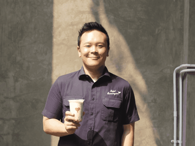 Kesuksesan Kopi Kenangan di Tangan Edward Tirtanata